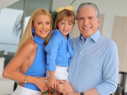 Defesa de Roberto Justus e Siebert se pronuncia após ações por posts contra a filha