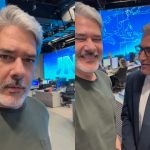 William Bonner deixa temporariamente bancada do “Jornal Nacional” e explica motivo