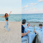 Anahí completa 42 anos e celebra com mensagem especial: “Muito mais livre e feliz”