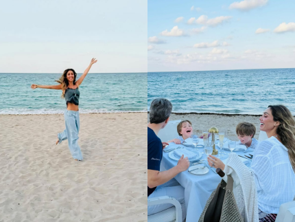 Anahí completa 42 anos e celebra com mensagem especial: “Muito mais livre e feliz”