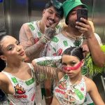 Influenciadora da turma do Hytalo aparece abalada durante prisão do paraibano em SP