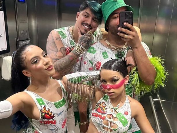 Influenciadora da turma do Hytalo aparece abalada durante prisão do paraibano em SP