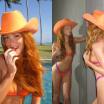 Marina Ruy Barbosa entrega beleza e muita pose ao curtir o calor de Alagoas