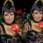 Fabiana Karla celebra retorno à Sapucaí e destaca fusão cultural entre Recife e Rio