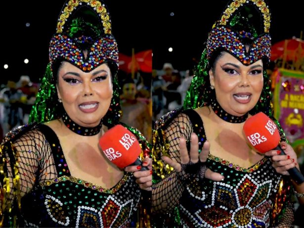 Fabiana Karla celebra retorno à Sapucaí e destaca fusão cultural entre Recife e Rio