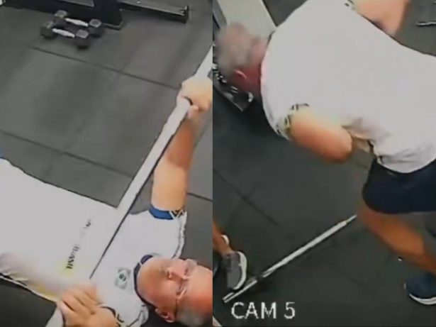 Homem morre após barra de supino cair sob tórax em academia de Olinda