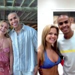 Nostalgia! Eliana e Thiago Oliveira reproduzem foto de anos atrás em reencontro