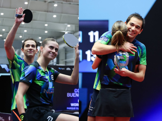 Tênis de Mesa: Calderano e Takahashi fazem história e conquistam o Smash de Singapura