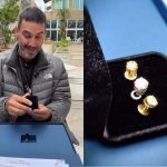 Andre Marques transforma cinzas de cadela em diamantes e fará joia com as do pai