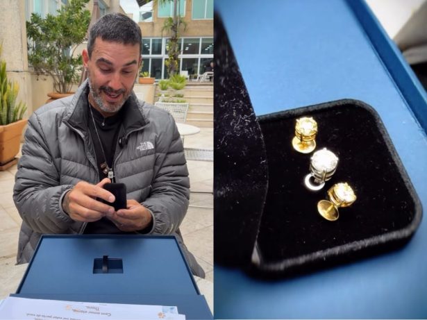 Andre Marques transforma cinzas de cadela em diamantes e fará joia com as do pai