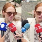 Leticia Colin se emociona ao falar da morte de Lua Blanco, vítima de câncer: “Foi muito rápido”