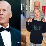 Filha de Bruce Willis encanta fãs com fotos carinhosas do pai. Veja!