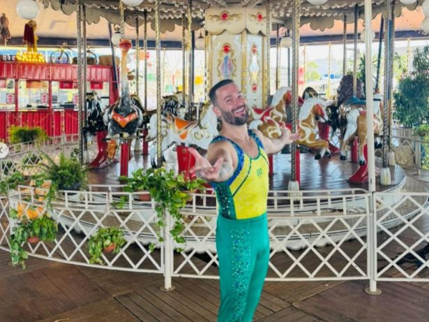 Diego Hypolito retoma apresentações no circo após participação no BBB25
