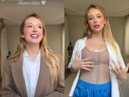 Duda Reis passa por cirurgias plásticas após nascimento da filha: “Meu peito caiu 10 cm”