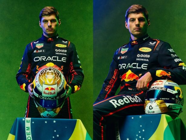 Homenagem a Ayrton? Verstappen prepara capacete com cores do Brasil para Interlagos