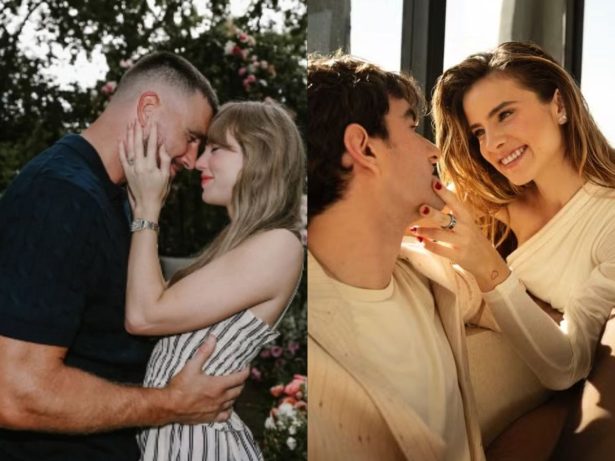 Casamentos de Taylor Swift e Giulia Be causam confusão na imprensa internacional; entenda