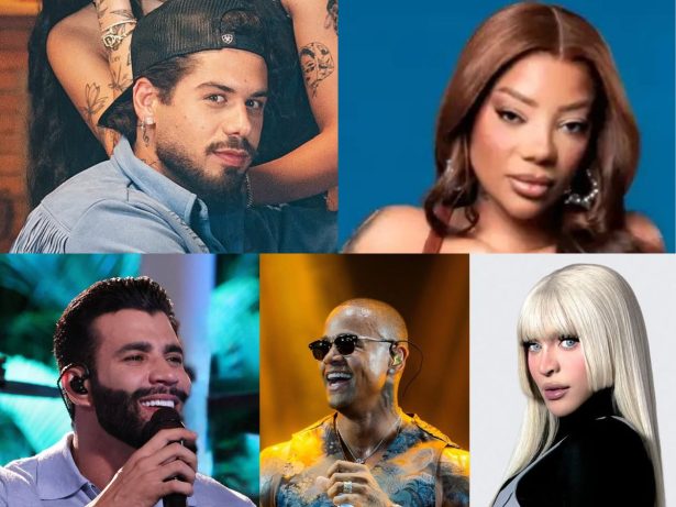 Zé Felipe e Ludmilla lideram ranking de engajamento no TikTok; confira a lista