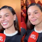 “Melhor época da história do cinema nacional”, avalia Isis Valverde no Festival de Cinema