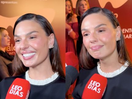 Isis Valverde elege o cinema nacional como o melhor do mundo em festival