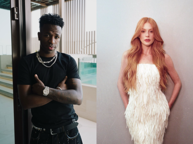 Marina Ruy Barbosa desmente rumores de affair com Vini Jr.: “Sensacionalismo puro”
