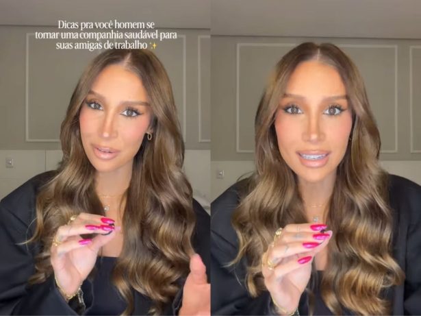 Bianca Andrade dá dicas de comportamento para homens no trabalho e gera reflexões