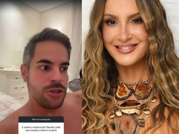 Kaká Diniz defende Claudia Leitte em polêmica sobre troca de letra em música