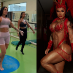 Kamila Simioni inicia aulas de samba para estreia como rainha de bateria: “Não me importo com críticas”