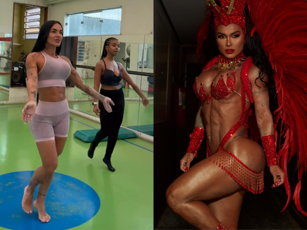 Kamila Simioni inicia aulas de samba para estreia como rainha de bateria: “Não me importo com críticas”