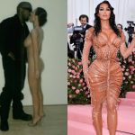 Ressurge vídeo de Kanye West reclamando do vestido de Kim Kardashian no MET Gala