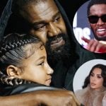 Kanye West lança música com a filha, North, e P. Diddy, e enfurece Kim Kardashian