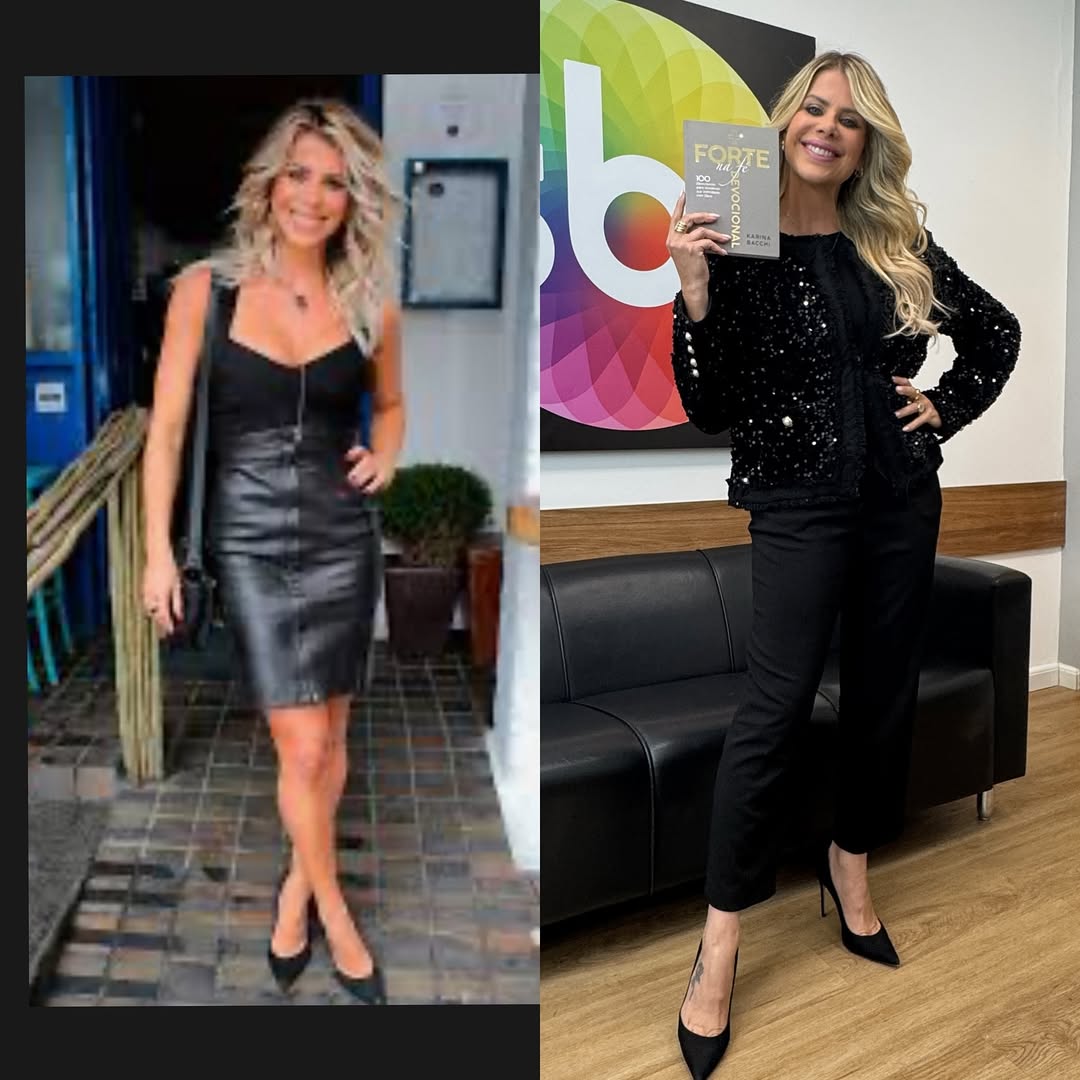 Reprodução: Instagram/Karina Bacchi
