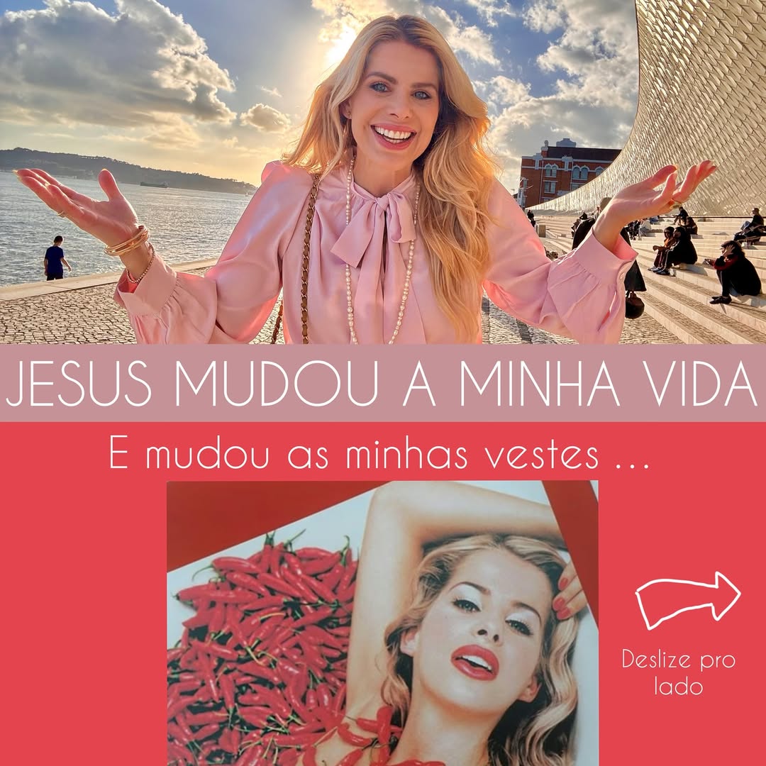 Reprodução: Instagram/Karina Bacchi