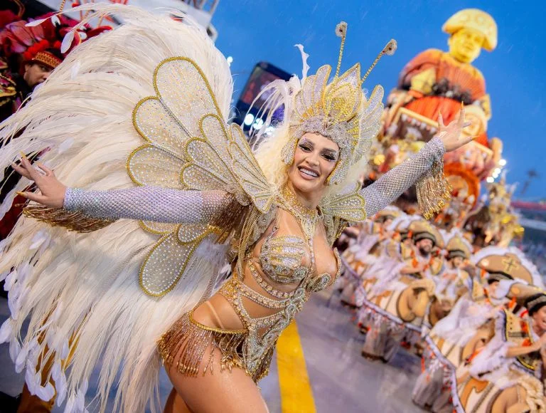 Felipe Araújo/Liga Carnaval SP