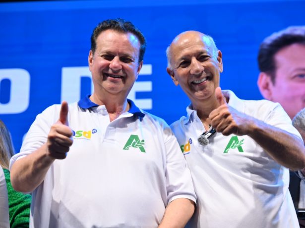 Kassab exalta Arruda em filiação ao PSD e sinaliza apoio para eleição de 2026