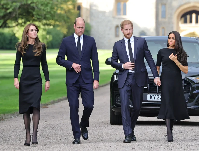 Príncipe William não gosta de comparações entre Meghan e Princesa Diana: “Mau gosto”