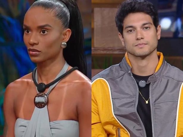 Noite animada! Kathy Maravilha e Will trocam beijão após festa de A Fazenda 17