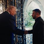 Após reunião com Zelensky, Trump fala em avanço nas negociações sobre a guerra