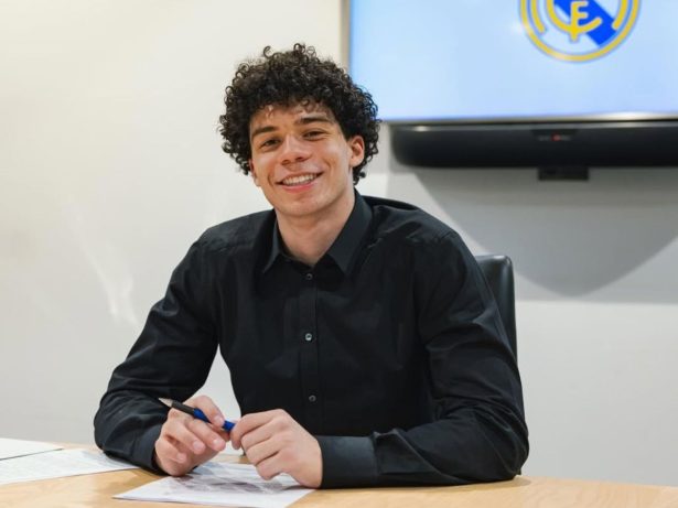 Filho de Marcelo assina primeiro contrato profissional com Real Madrid aos 16 anos