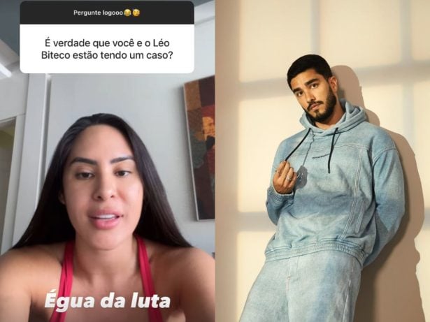 Isabelle Nogueira nega rumores de romance com ator Leo Bittencourt: “Absurdo”