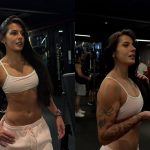 Ana Castela agita web ao postar foto exibindo corpo sarado: “Ficando forte”