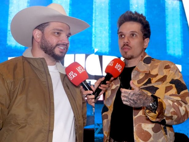 Felipe e Rodrigo contam bastidores da gravação de EP em Nashville, capital do country nos EUA
