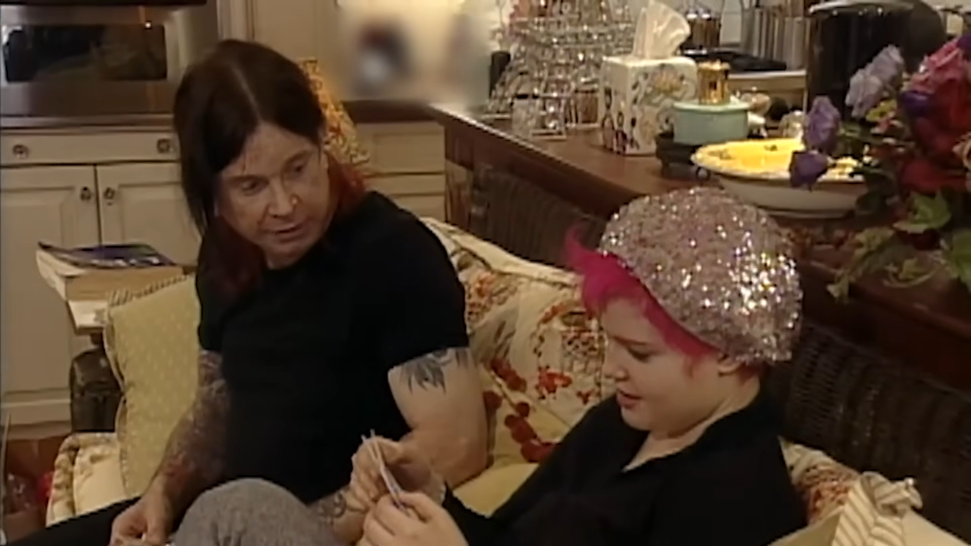Reprodução: YouTube/The Osbournes Reprodução: YouTube/The Osbournes