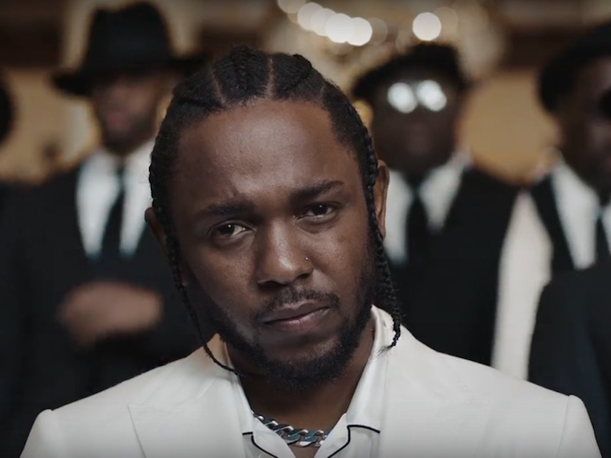 Kendrick Lamar no videoclipe de 'Humble' / YouTube 