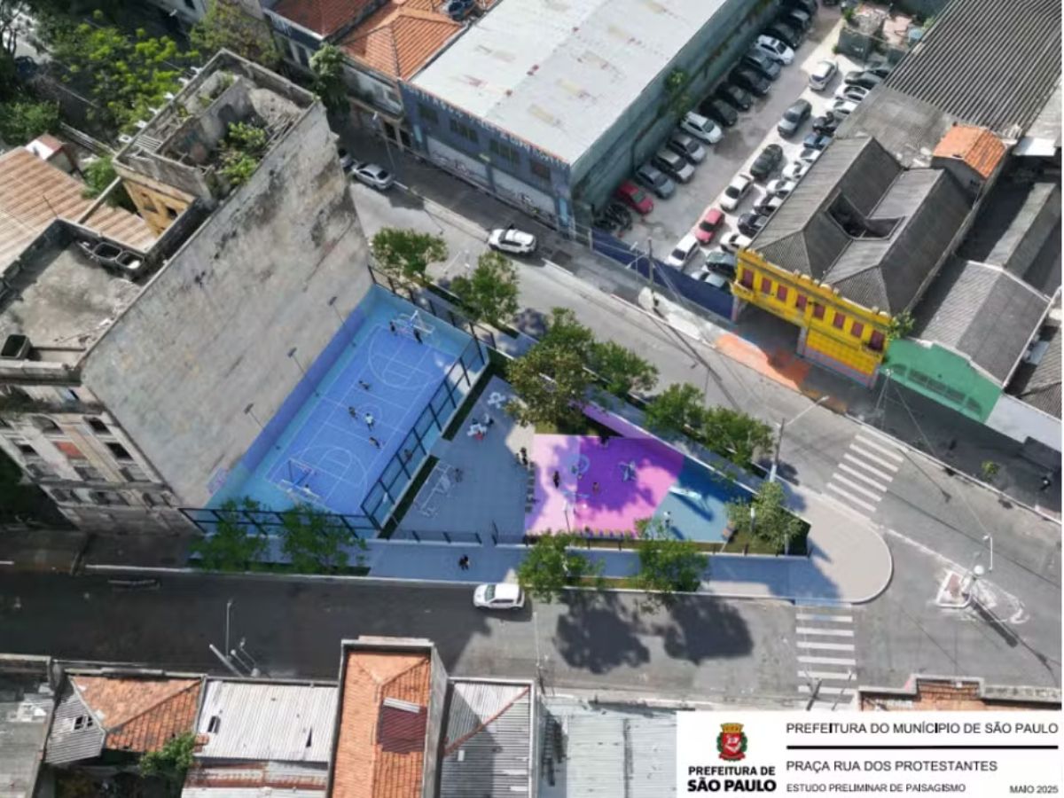 Reprodução: Prefeitura de São Paulo