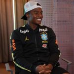 Endrick aponta motivo da escolha do nome do filho, Kendrick, e Gabriely rebate críticas