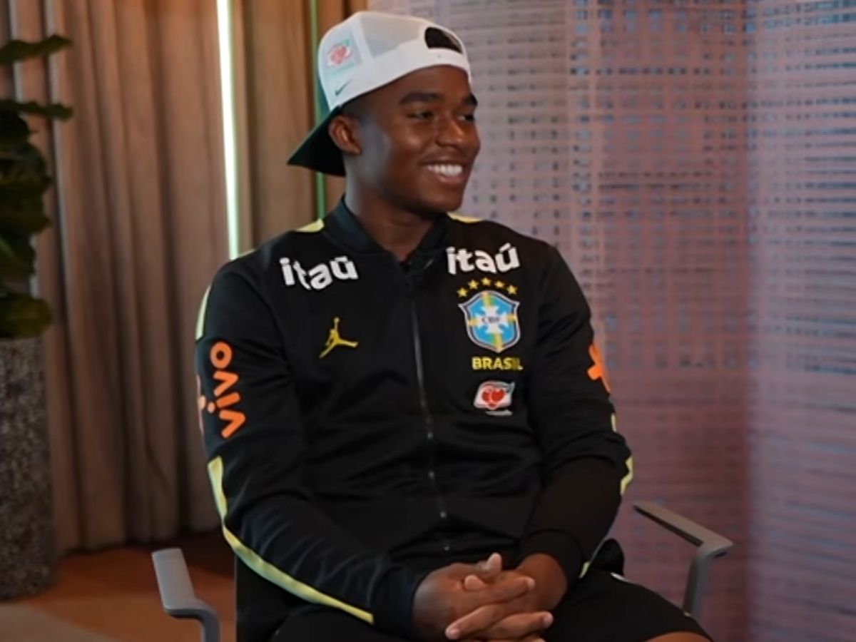 Endrick explica a origem do nome Kendrick e esposa defende a escolha