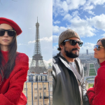Thaila Ayala apresenta Paris para Renato Góes em viagem romântica: “Vamos de clássicos”
