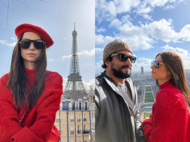 Thaila Ayala apresenta Paris para Renato Góes em viagem romântica: “Vamos de clássicos”