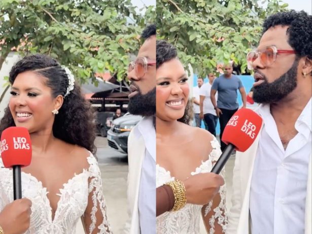 Xande de Pilares e Thay Pereira comemoram casamento e contam como tudo começou
