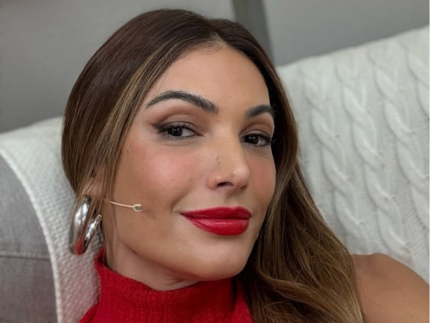 Patrícia Poeta explica como tem sido a recuperação da cirurgia de sinusite